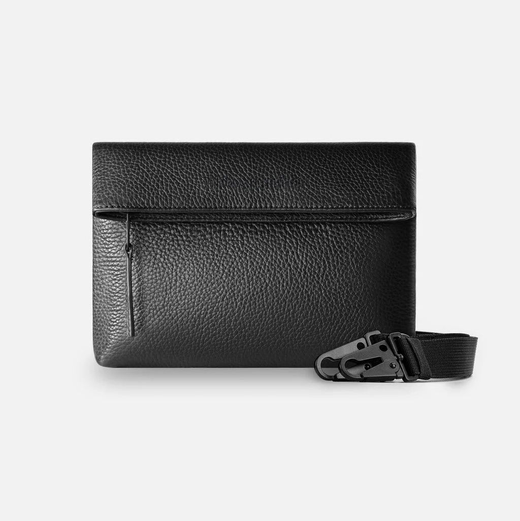 High Quality Full Grain PU Bags Minimal Grams28 153 Sling Mini Men Crossbody Bag