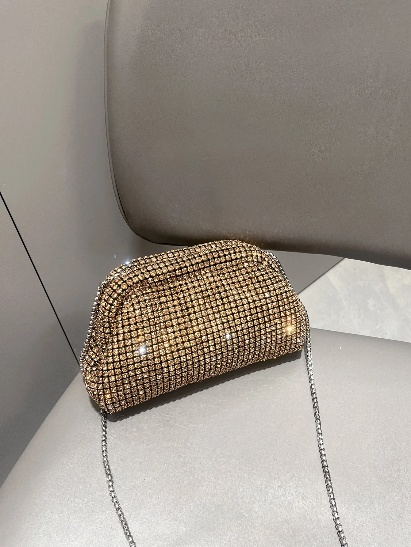 Luxury Designer Rhinestones Clutch Purse Bag for women handle bag Shoulder Bag Purse evening bag banquet bag