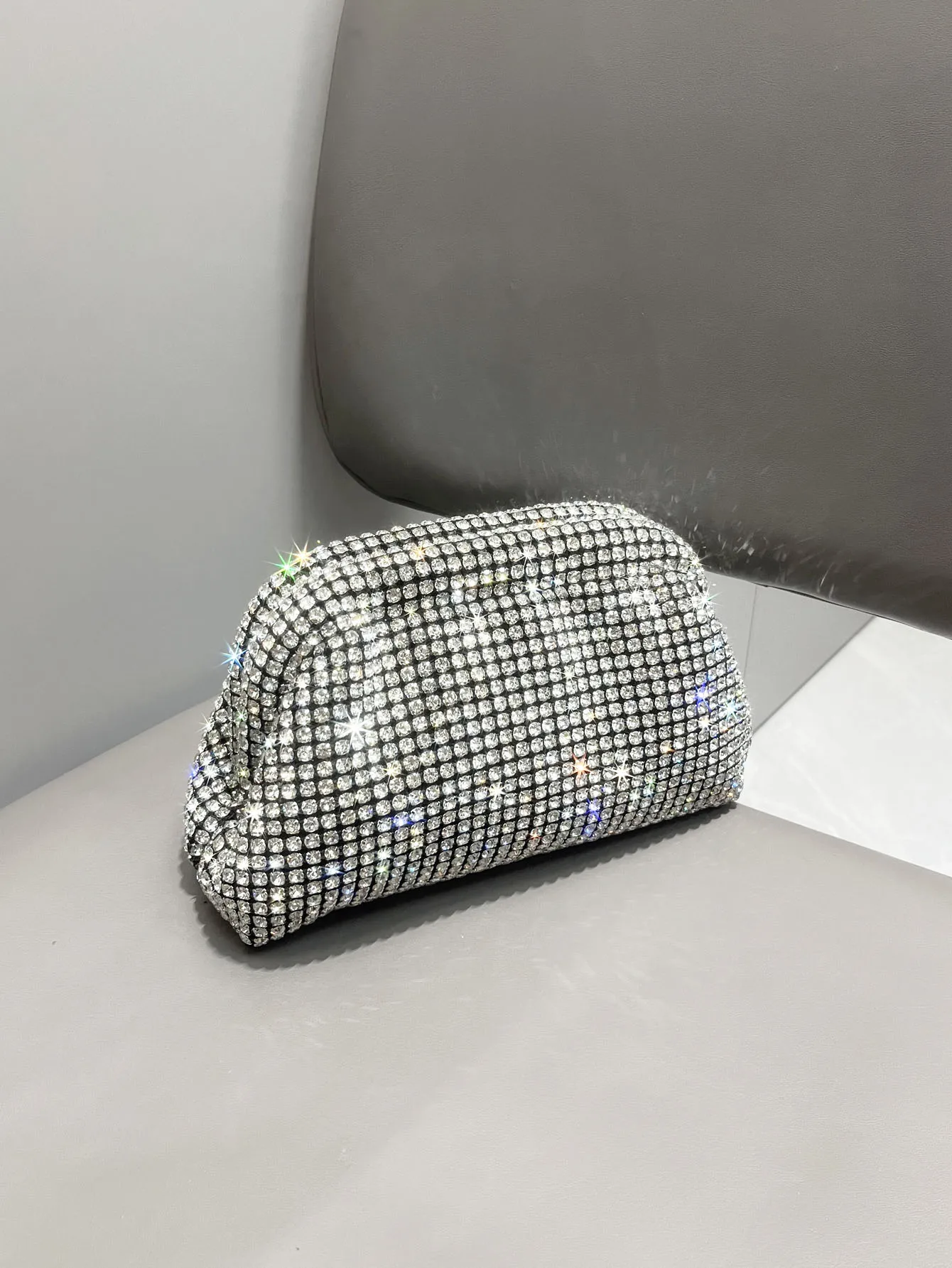 Luxury Designer Rhinestones Clutch Purse Bag for women handle bag Shoulder Bag Purse evening bag banquet bag