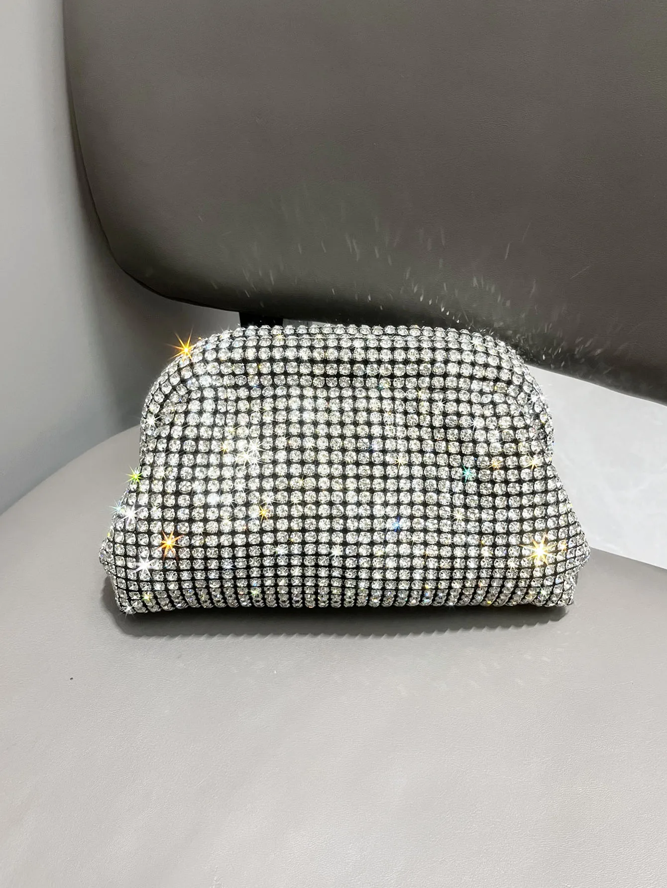 Luxury Designer Rhinestones Clutch Purse Bag for women handle bag Shoulder Bag Purse evening bag banquet bag
