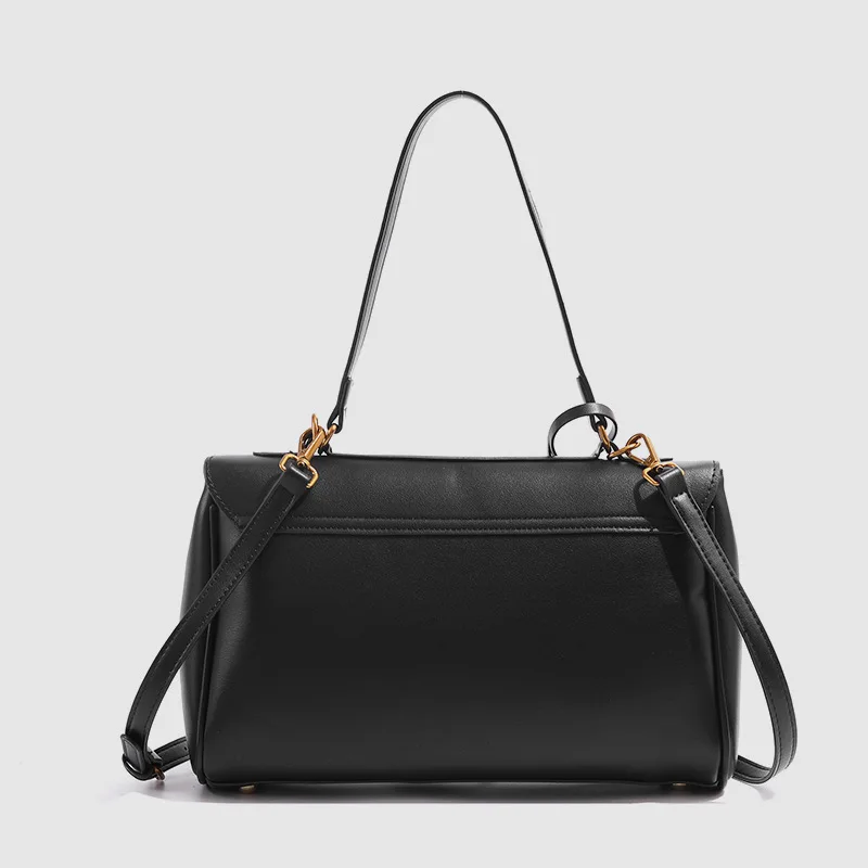 Soft French Niche Tote Bag Large Capacity Elegant Underarm Shoulder Bag Fashionable Casual Spacious Luxury Handbag
