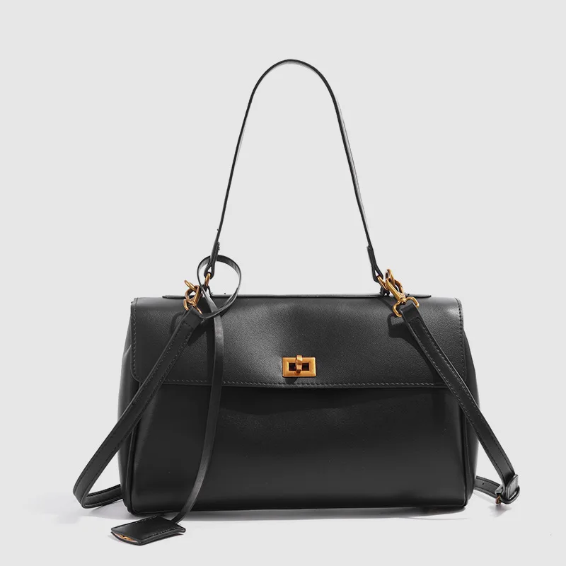 Soft French Niche Tote Bag Large Capacity Elegant Underarm Shoulder Bag Fashionable Casual Spacious Luxury Handbag
