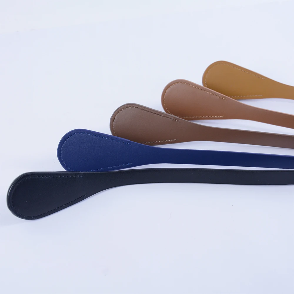 New 1 Pair Long Short Obag Handles Smooth Surface Pu Leather Shoulder Hand Held Straps 86cm 51cm Bag Accessories for O Bag