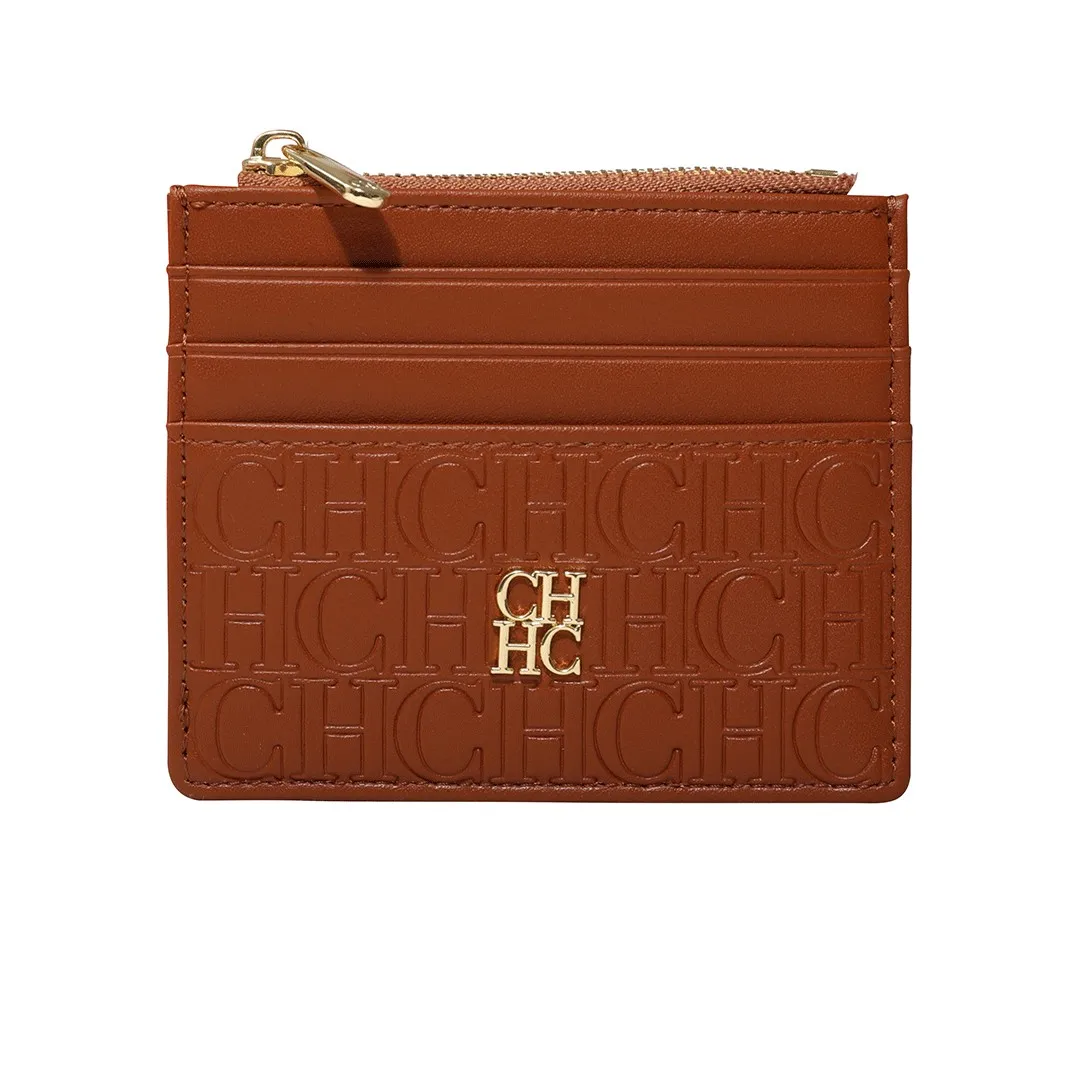 Portable Women's Wallet Exquisite Urine Decoration Durable and Elegant Brand Design Letter Decoration Zipper Card Bag