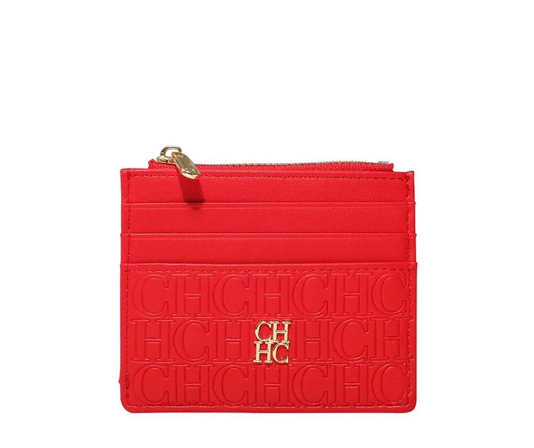 Portable Women's Wallet Exquisite Urine Decoration Durable and Elegant Brand Design Letter Decoration Zipper Card Bag
