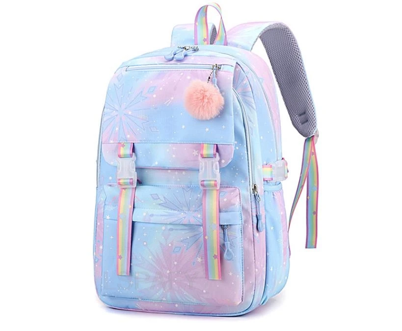 My Little Pony Women's Backpack Boys Girls Bookbag Bag Cartoon kawaii Student Teenager Schoolbag Rucksack Mochila Birthday Gift