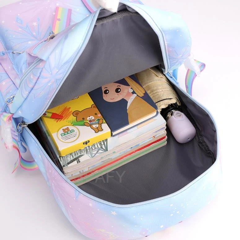My Little Pony Women's Backpack Boys Girls Bookbag Bag Cartoon kawaii Student Teenager Schoolbag Rucksack Mochila Birthday Gift