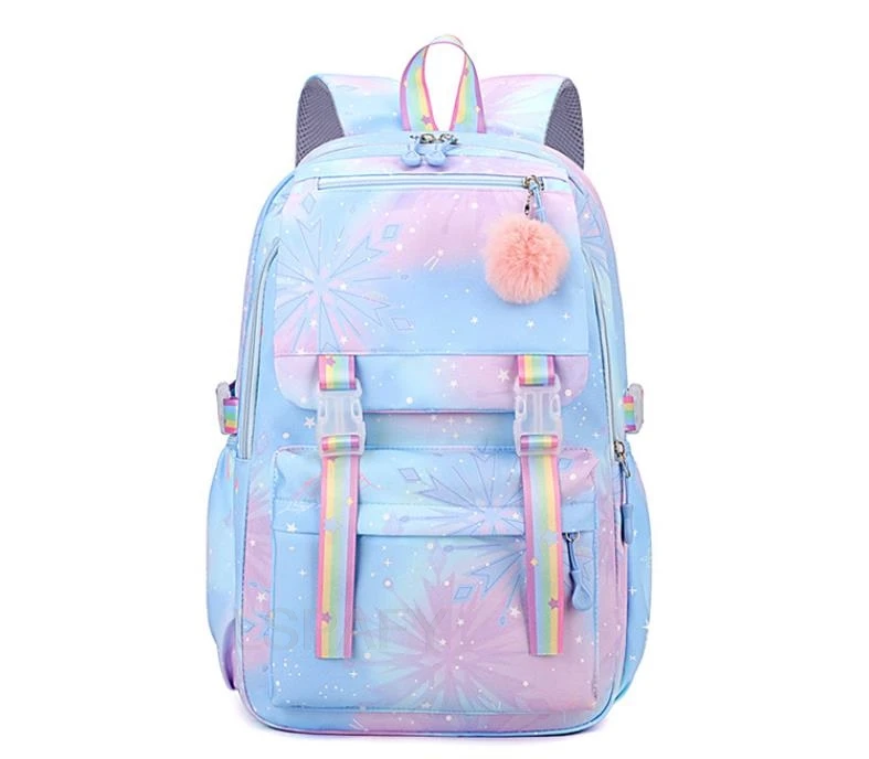 My Little Pony Women's Backpack Boys Girls Bookbag Bag Cartoon kawaii Student Teenager Schoolbag Rucksack Mochila Birthday Gift