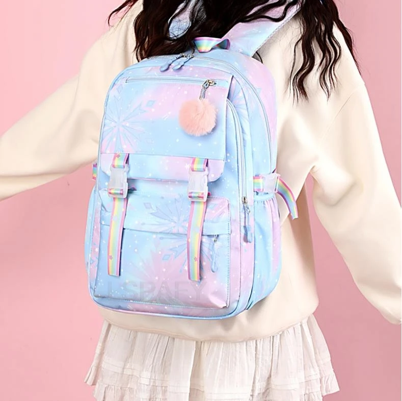 My Little Pony Women's Backpack Boys Girls Bookbag Bag Cartoon kawaii Student Teenager Schoolbag Rucksack Mochila Birthday Gift