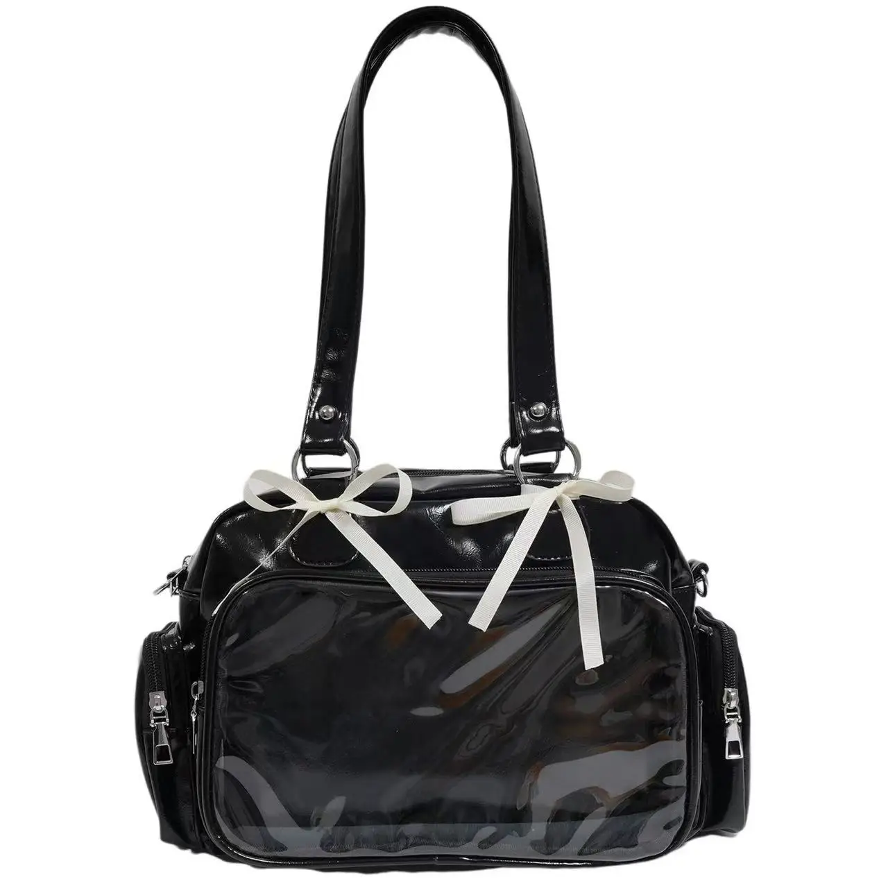 Cute Bar Ita Bag, 3-Color Versatile Bowling Bag, Portable Crossbody & Backpack, New Arrival