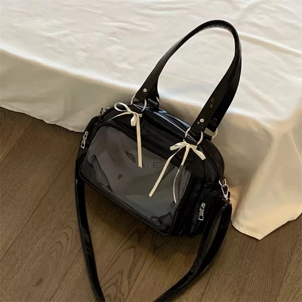 Cute Bar Ita Bag, 3-Color Versatile Bowling Bag, Portable Crossbody & Backpack, New Arrival
