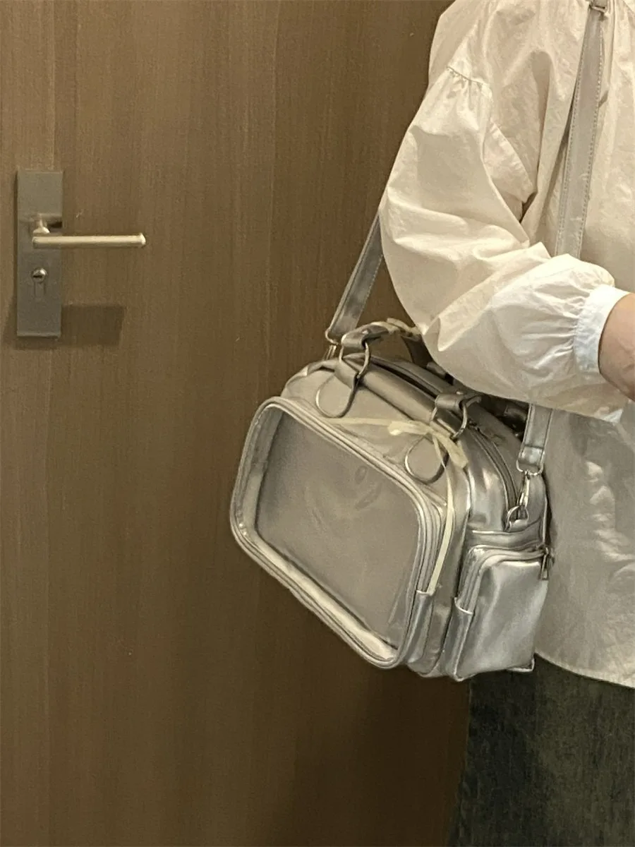 Cute Bar Ita Bag, 3-Color Versatile Bowling Bag, Portable Crossbody & Backpack, New Arrival