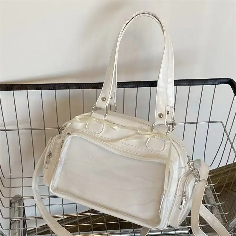 Cute Bar Ita Bag, 3-Color Versatile Bowling Bag, Portable Crossbody & Backpack, New Arrival