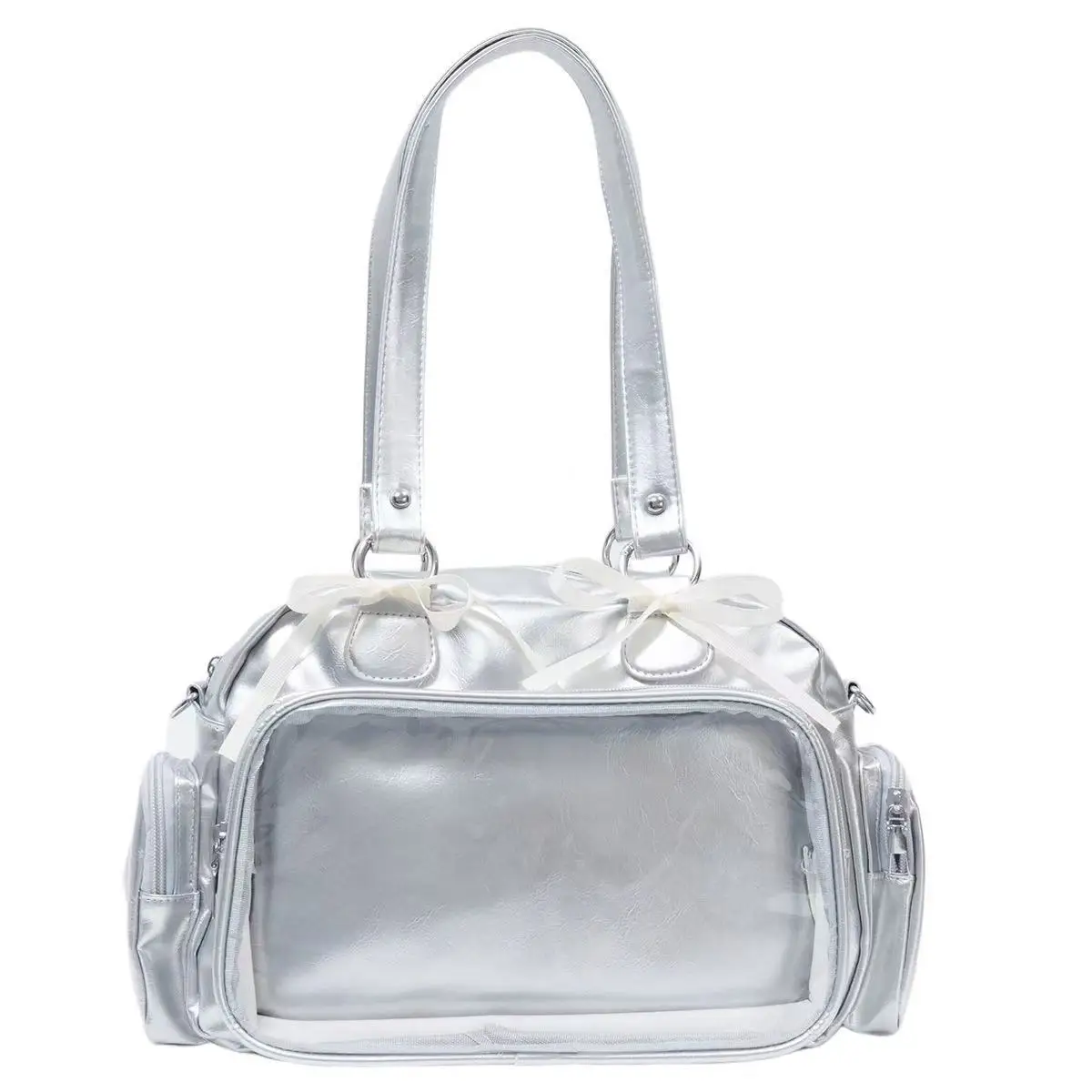Cute Bar Ita Bag, 3-Color Versatile Bowling Bag, Portable Crossbody & Backpack, New Arrival
