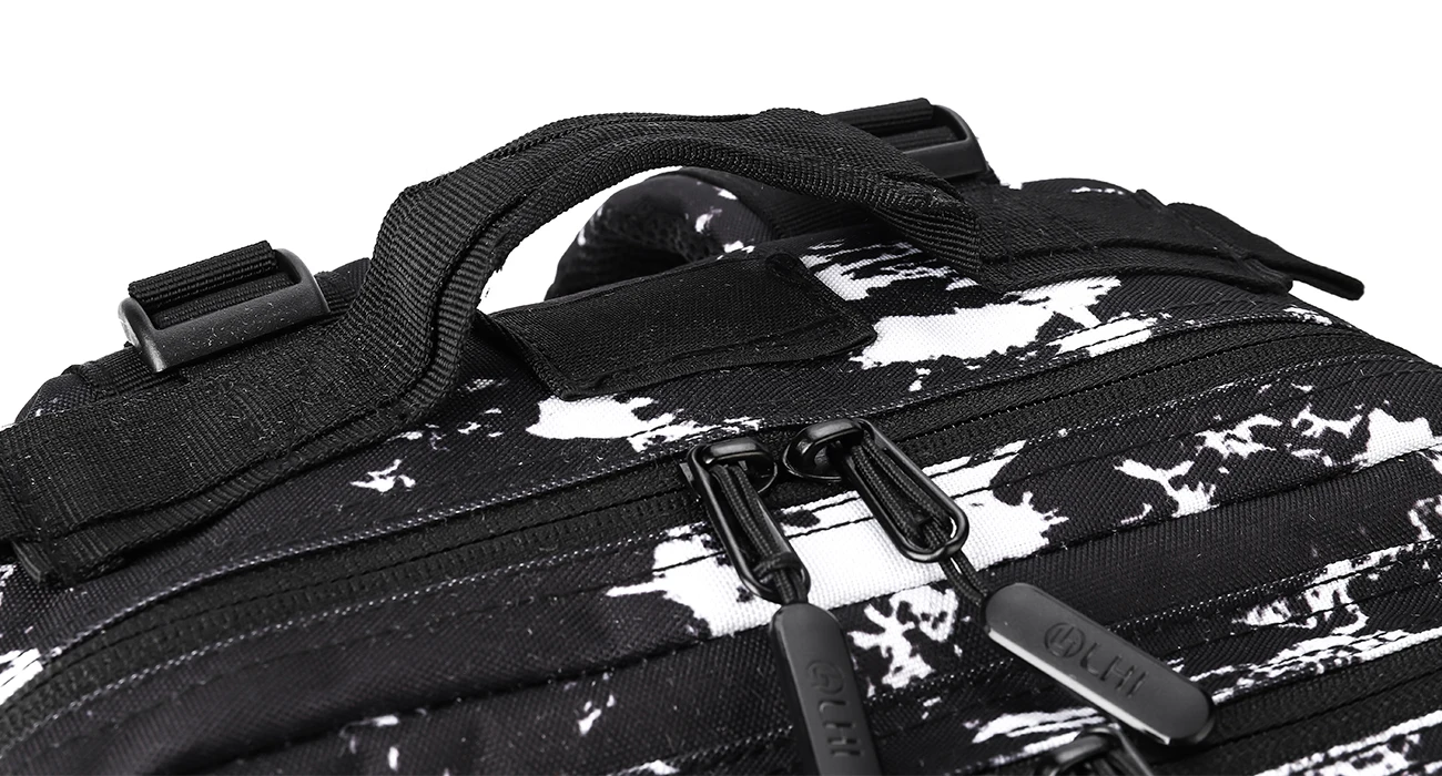 LHI 25L Tactical Backpack for Women Fitness Athlete Gym Out Bag Small Outdoor Sports Travel Rucksack with Bottle Holder
