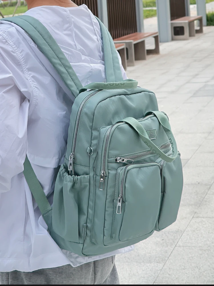 Travel Backpack for Women High-capacity School Bag Lightweight Waterproof Laptop Bag Multiple Pockets Cabin Backpack for Man