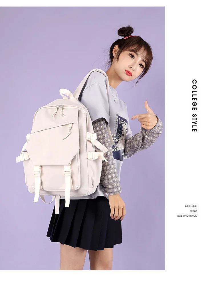 Axis Power Hetalia Backpack Fashion Cartoon Cute Print Student Schoolbag Men Women Lightweight Simple Backpack Fashion Bag