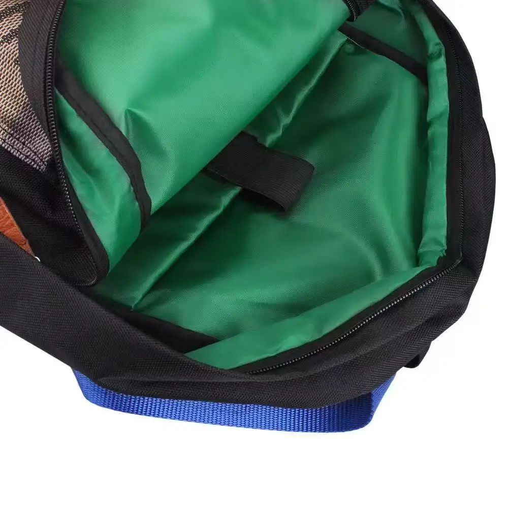 New SPARCO backpack, universal car seatbelt backpack, leather canvas material, motorcycle bag, black laptop backpack