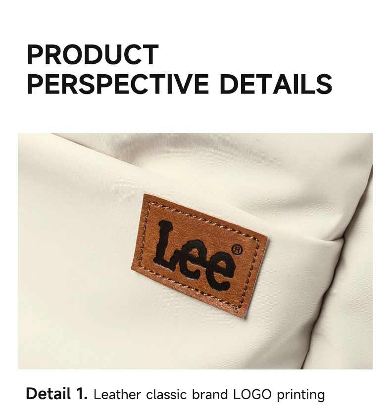 LEE Unisex Large Capacity Laptop Bagpack Women Man Middle School College Student School Bag Outdoor Travel Rucksack