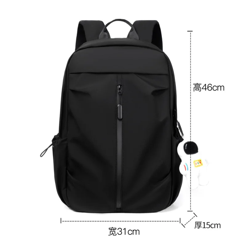 Durable Men's Backpack - Water-Resistant, Large Capacity, Casual Business & StudentBagwithLaptop Compartment, BackpackforSchool