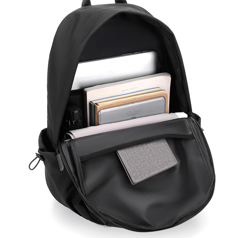 Durable Men's Backpack - Water-Resistant, Large Capacity, Casual Business & StudentBagwithLaptop Compartment, BackpackforSchool