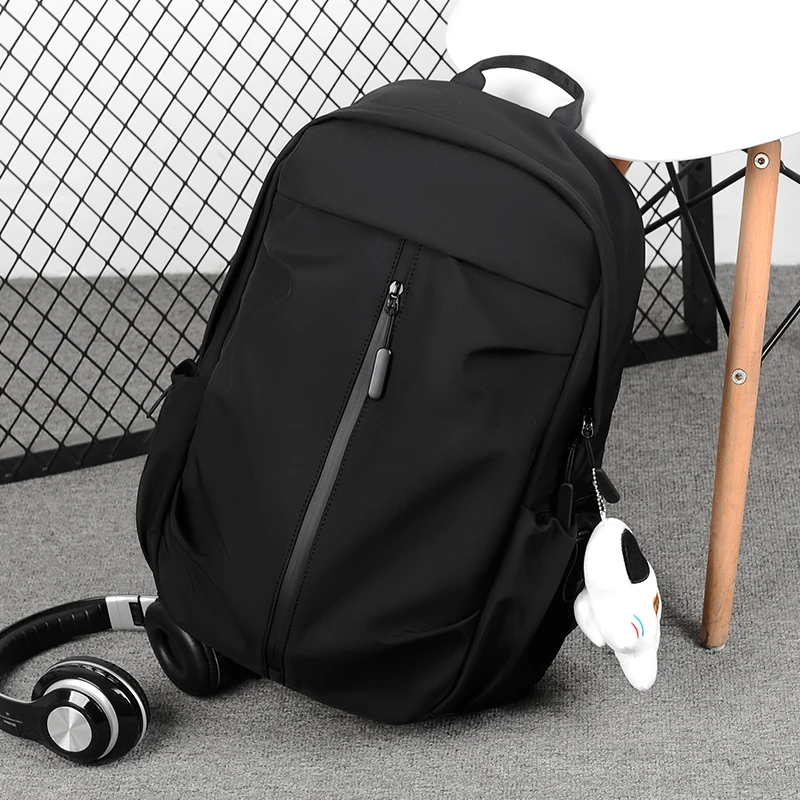Durable Men's Backpack - Water-Resistant, Large Capacity, Casual Business & StudentBagwithLaptop Compartment, BackpackforSchool