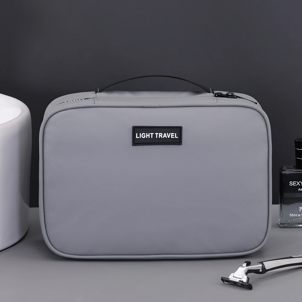 Waterproof Hanging Toiletry Bag Large Capacity Portable Travel Necessaire Case Cosmetic Bag for Men Women Wash Pouch