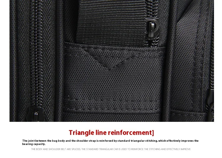 Shoulder Bag Men Handbags Messenger Small Business Briefcase Large Capacity Multifunction Fashion Casual Waterproof