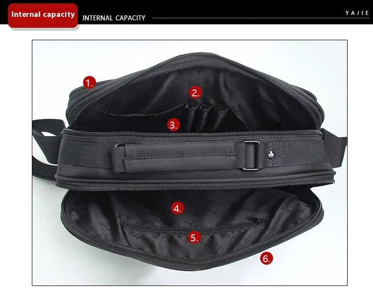 Shoulder Bag Men Handbags Messenger Small Business Briefcase Large Capacity Multifunction Fashion Casual Waterproof