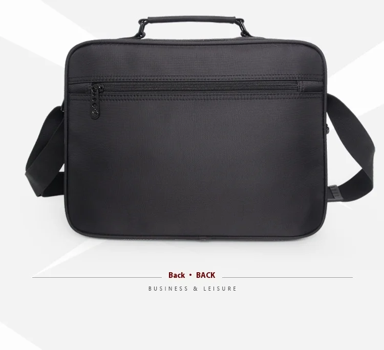 Shoulder Bag Men Handbags Messenger Small Business Briefcase Large Capacity Multifunction Fashion Casual Waterproof