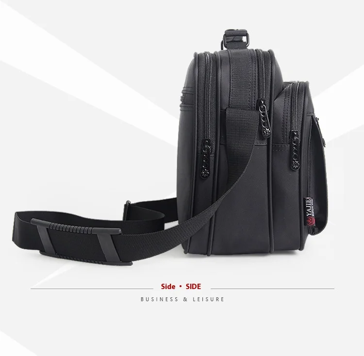 Shoulder Bag Men Handbags Messenger Small Business Briefcase Large Capacity Multifunction Fashion Casual Waterproof