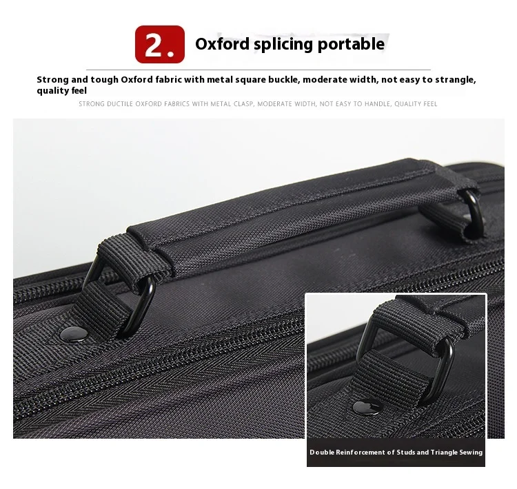 Shoulder Bag Men Handbags Messenger Small Business Briefcase Large Capacity Multifunction Fashion Casual Waterproof