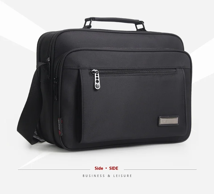 Shoulder Bag Men Handbags Messenger Small Business Briefcase Large Capacity Multifunction Fashion Casual Waterproof
