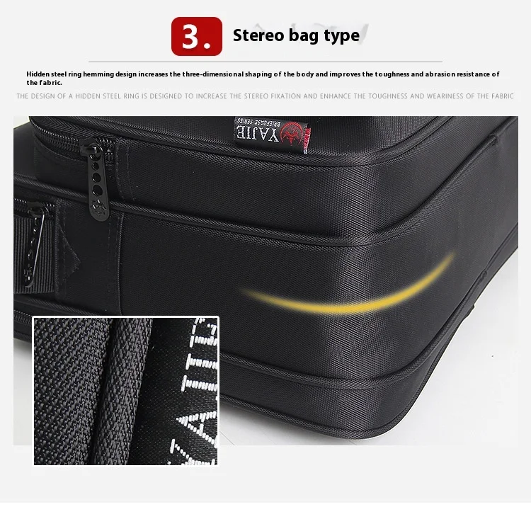 Shoulder Bag Men Handbags Messenger Small Business Briefcase Large Capacity Multifunction Fashion Casual Waterproof