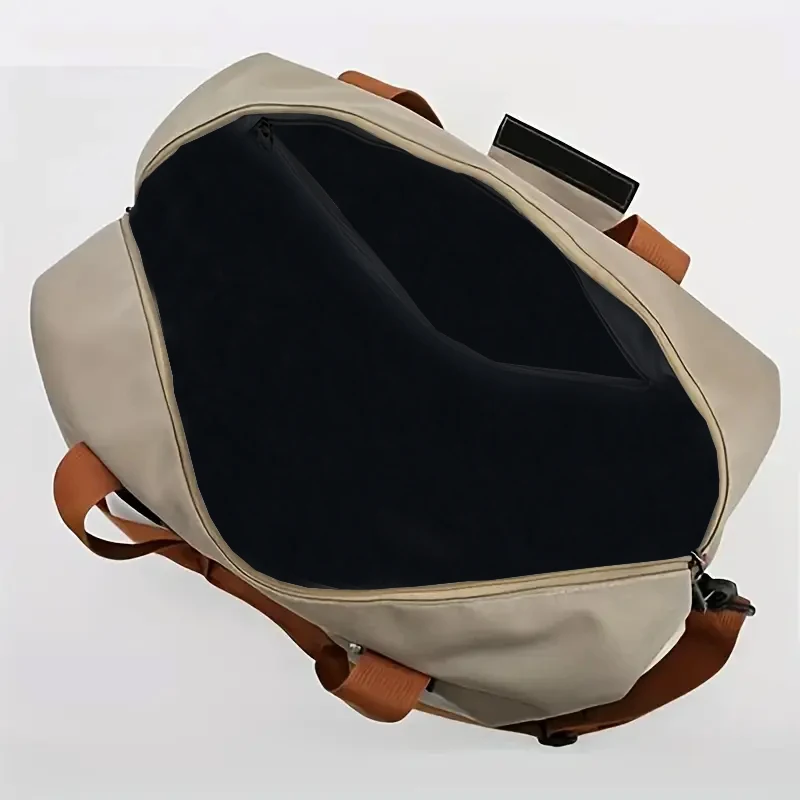High‑quality Oxford Duffle Travel Bag Portable Gym Handbag Detachable Strap for Weekend Trip Sports Business Outing