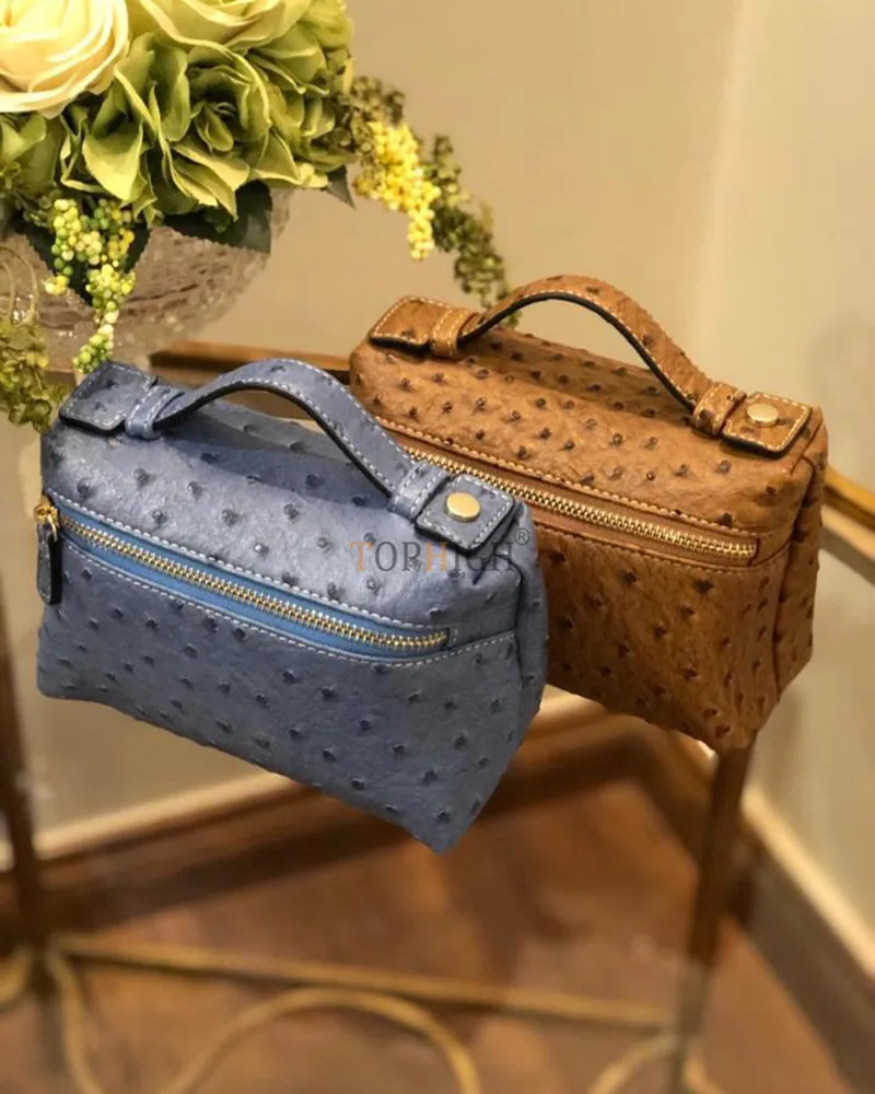 TOPHIIGH Newly Handbag Fashion Portable Make Up Bag For Women Clutch Snake Red Coffee Ladies Hand Bag Purse Ins Hot Selling