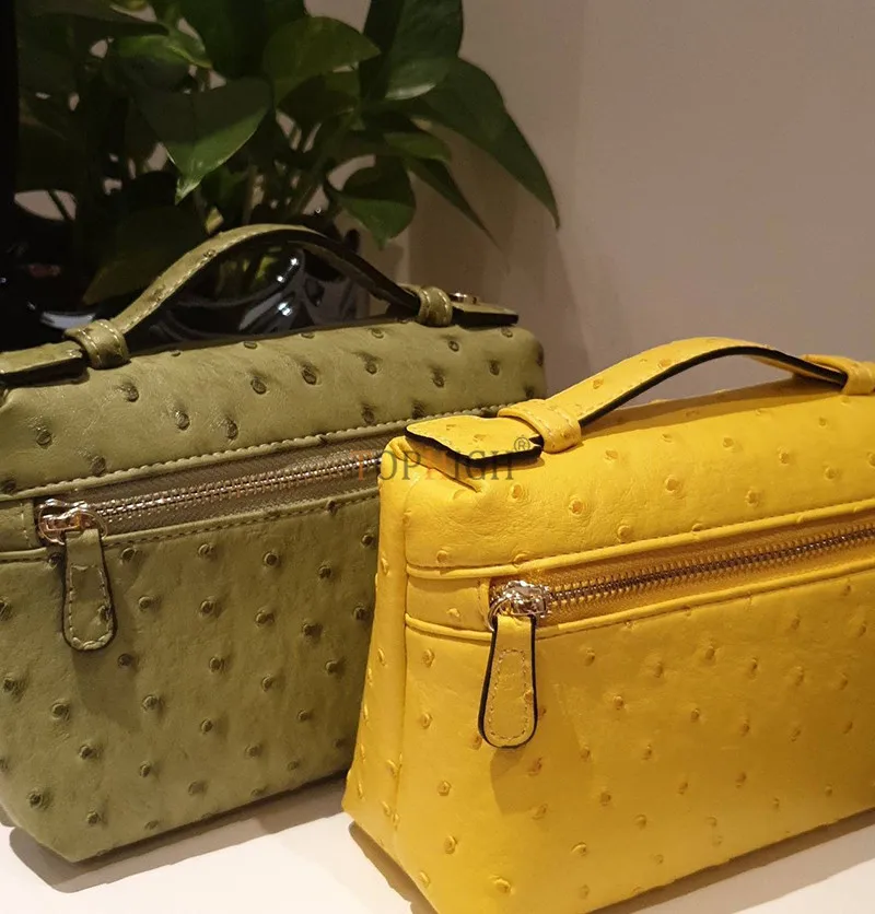 TOPHIIGH Newly Handbag Fashion Portable Make Up Bag For Women Clutch Snake Red Coffee Ladies Hand Bag Purse Ins Hot Selling
