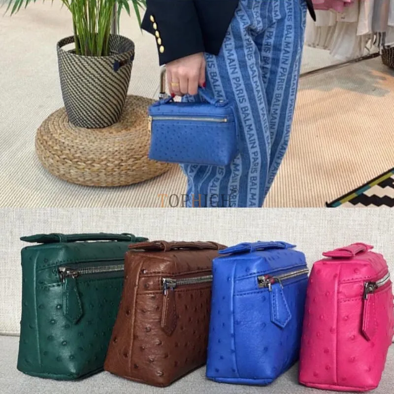 TOPHIIGH Newly Handbag Fashion Portable Make Up Bag For Women Clutch Snake Red Coffee Ladies Hand Bag Purse Ins Hot Selling