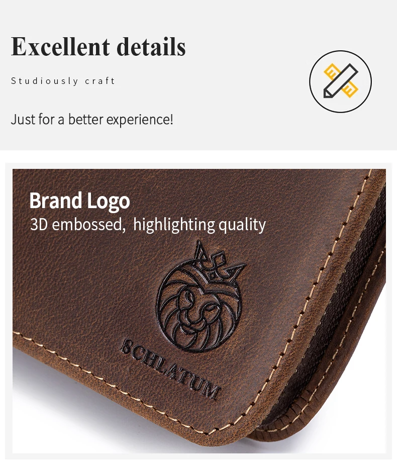 Passport Holder for Travel Family with Strap Genuine Leather RFID Blocking Travel Document Organizer Wallet with Pen Holder