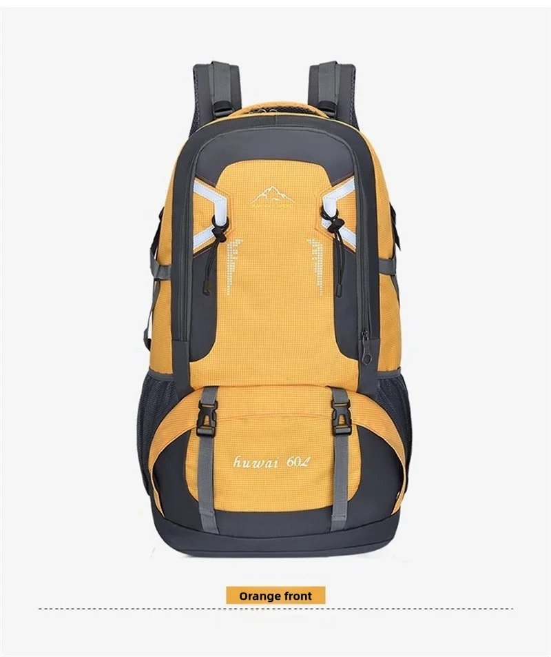 Large Capacity Travel Backpack 40l 60l Waterproof Back Pack Laptop Bag For Men Women Outdoor Travel Hiking Sports Business Trip