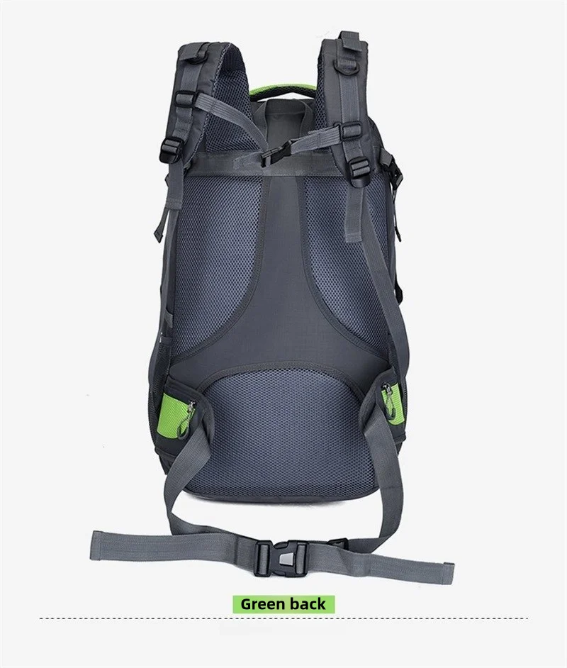 Large Capacity Travel Backpack 40l 60l Waterproof Back Pack Laptop Bag For Men Women Outdoor Travel Hiking Sports Business Trip