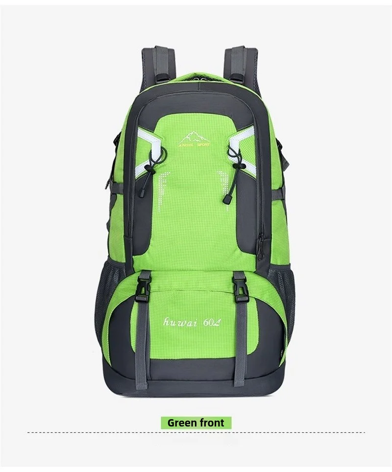 Large Capacity Travel Backpack 40l 60l Waterproof Back Pack Laptop Bag For Men Women Outdoor Travel Hiking Sports Business Trip