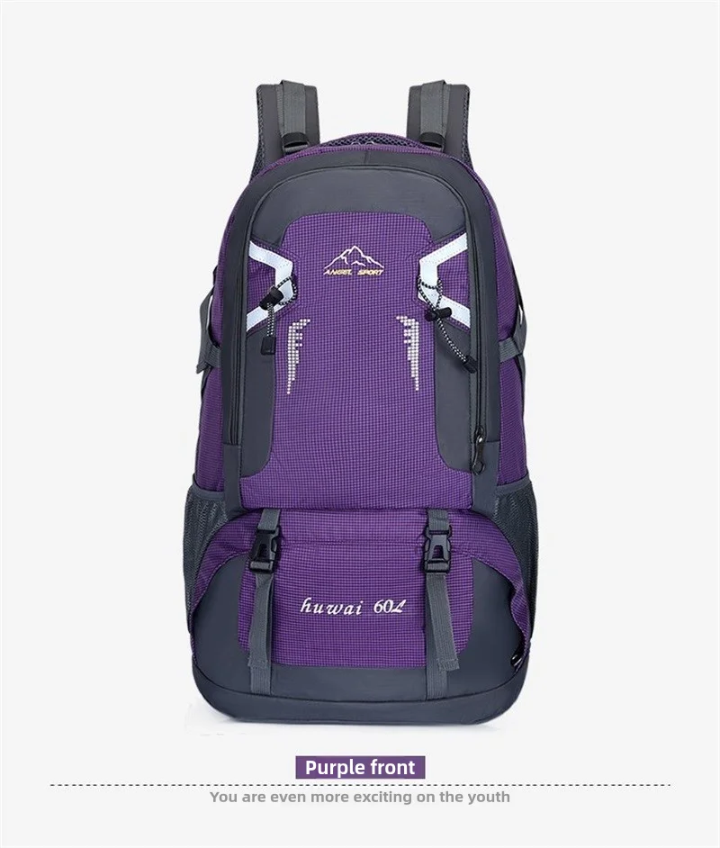 Large Capacity Travel Backpack 40l 60l Waterproof Back Pack Laptop Bag For Men Women Outdoor Travel Hiking Sports Business Trip