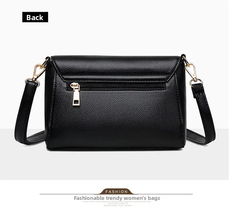 JINGPIN Faux Leather Crossbody Bag Women’s Stylish Shoulder Purse Versatile, Durable, Perfect for Daily Commute & Casual Outings