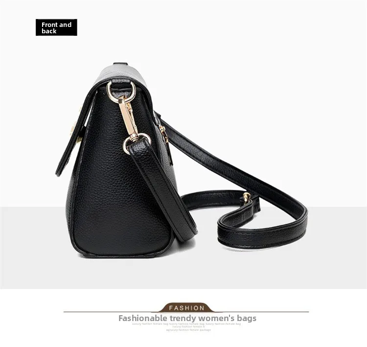 JINGPIN Faux Leather Crossbody Bag Women’s Stylish Shoulder Purse Versatile, Durable, Perfect for Daily Commute & Casual Outings