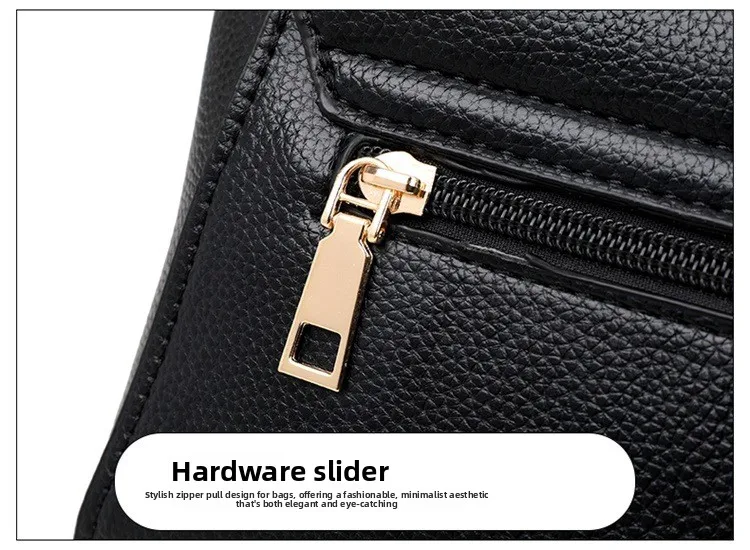 JINGPIN Faux Leather Crossbody Bag Women’s Stylish Shoulder Purse Versatile, Durable, Perfect for Daily Commute & Casual Outings
