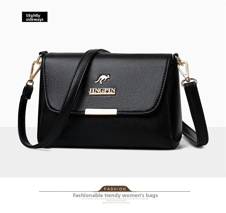 JINGPIN Faux Leather Crossbody Bag Women’s Stylish Shoulder Purse Versatile, Durable, Perfect for Daily Commute & Casual Outings