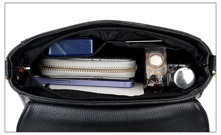 JINGPIN Faux Leather Crossbody Bag Women’s Stylish Shoulder Purse Versatile, Durable, Perfect for Daily Commute & Casual Outings