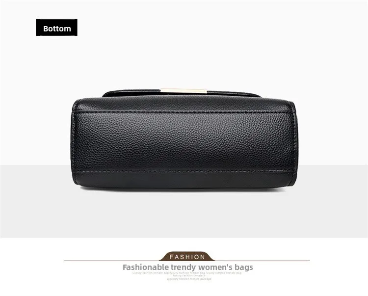 JINGPIN Faux Leather Crossbody Bag Women’s Stylish Shoulder Purse Versatile, Durable, Perfect for Daily Commute & Casual Outings