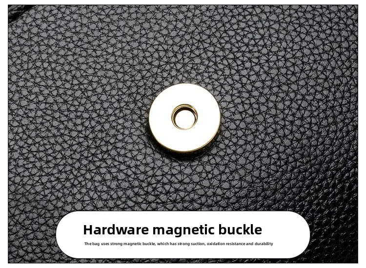 JINGPIN Faux Leather Crossbody Bag Women’s Stylish Shoulder Purse Versatile, Durable, Perfect for Daily Commute & Casual Outings